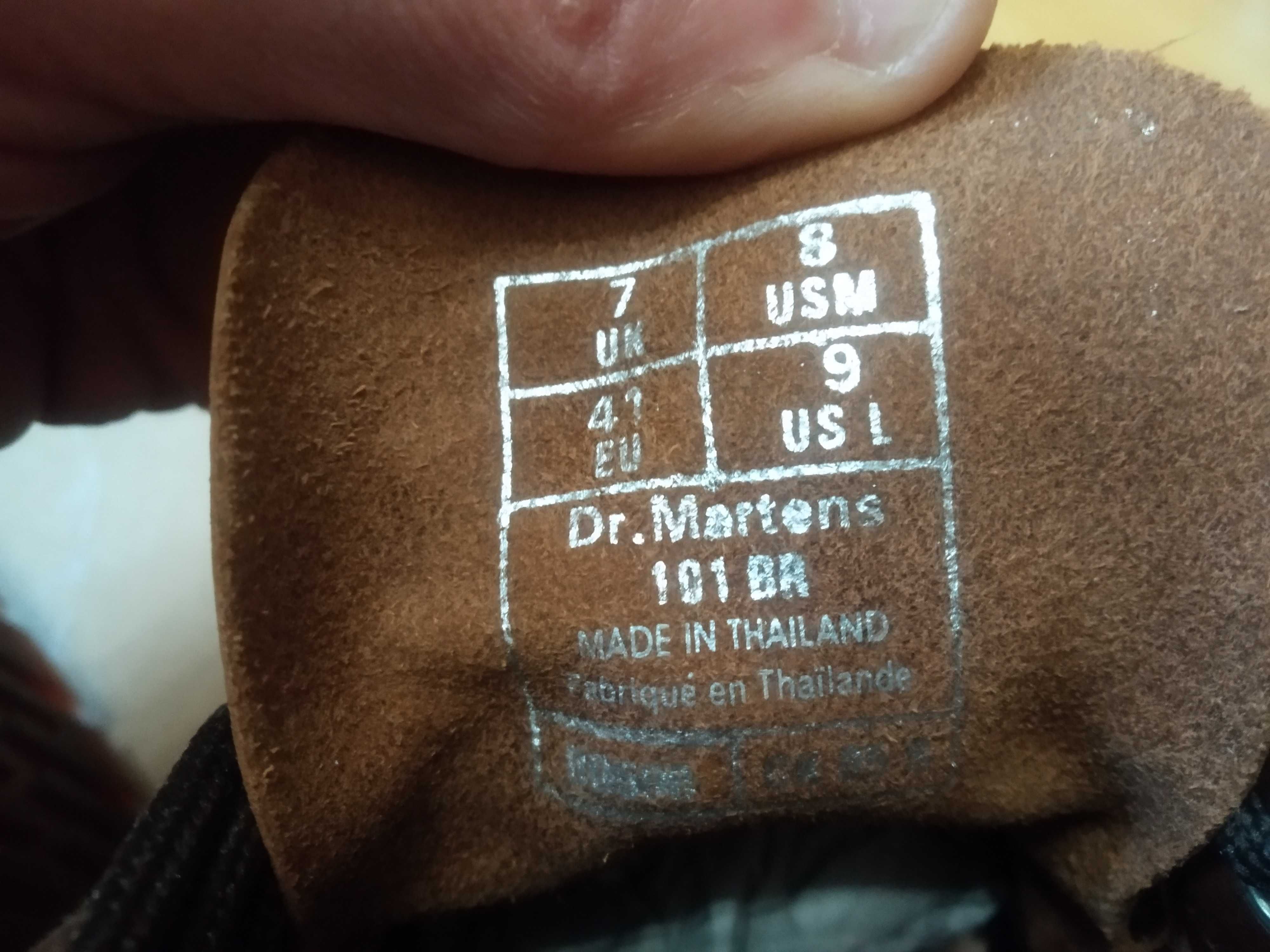 Черевики Doc Dr. Martens The Original 101 Smokethorn (41)