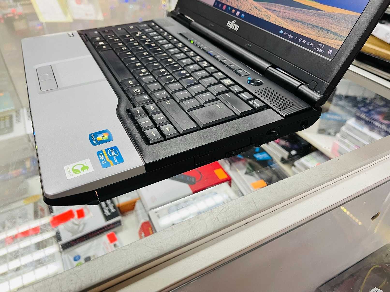 Laptop FUJITSU S752 14 i5-3320 8GB 500GB Win10