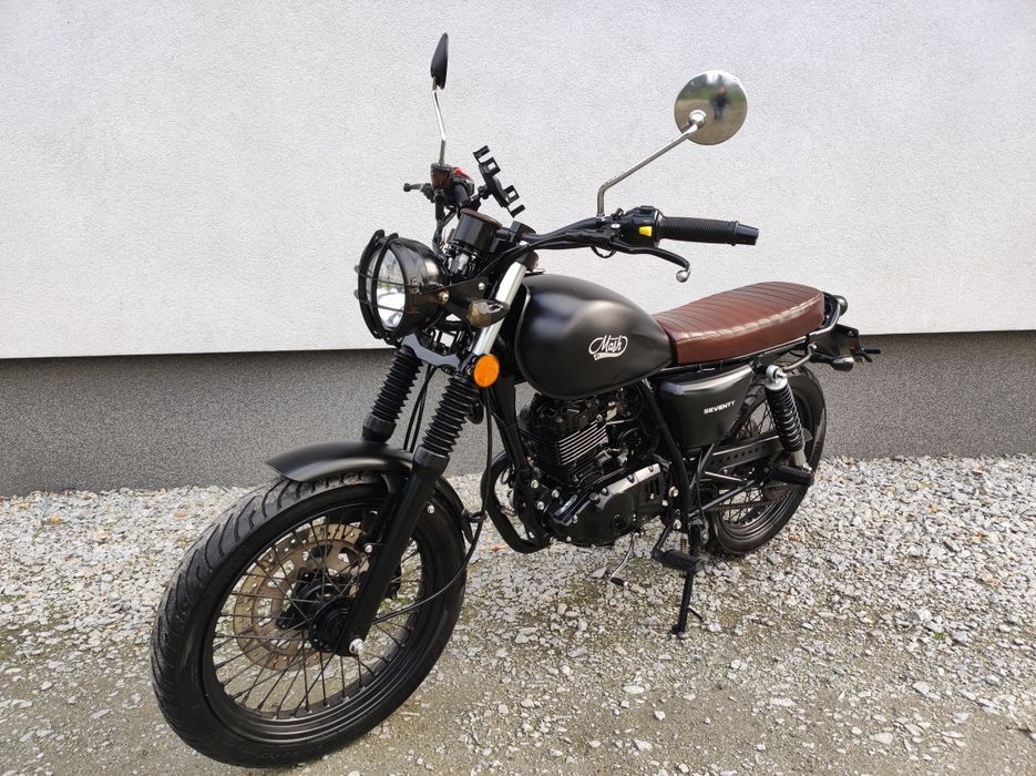 MASH 125c. Kat.b 2020r Wtrysk Piękny Transport GN Scrambler Brixton