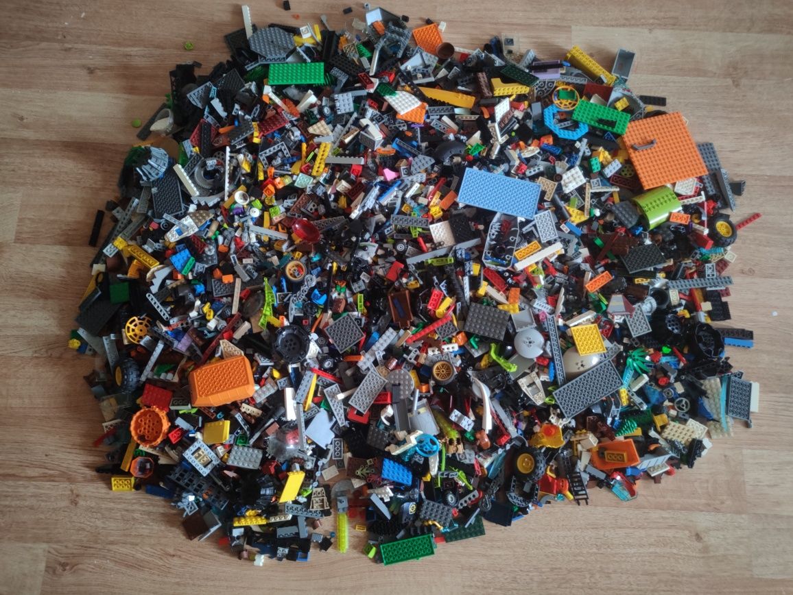 12kg mix klocków LEGO