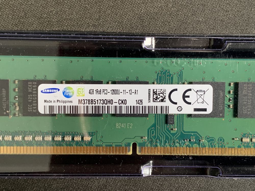 Операпивна пам‘ять Samsung RAM DDR3 1600 MHz 2x 4gb, 8gb