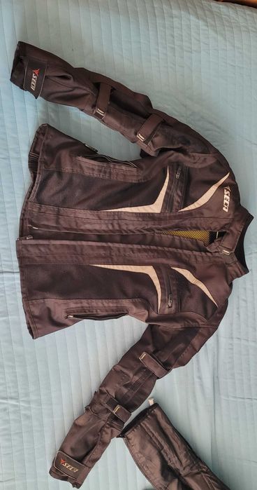 Kurtka motocyklowa Seca z podpinkami xs damska