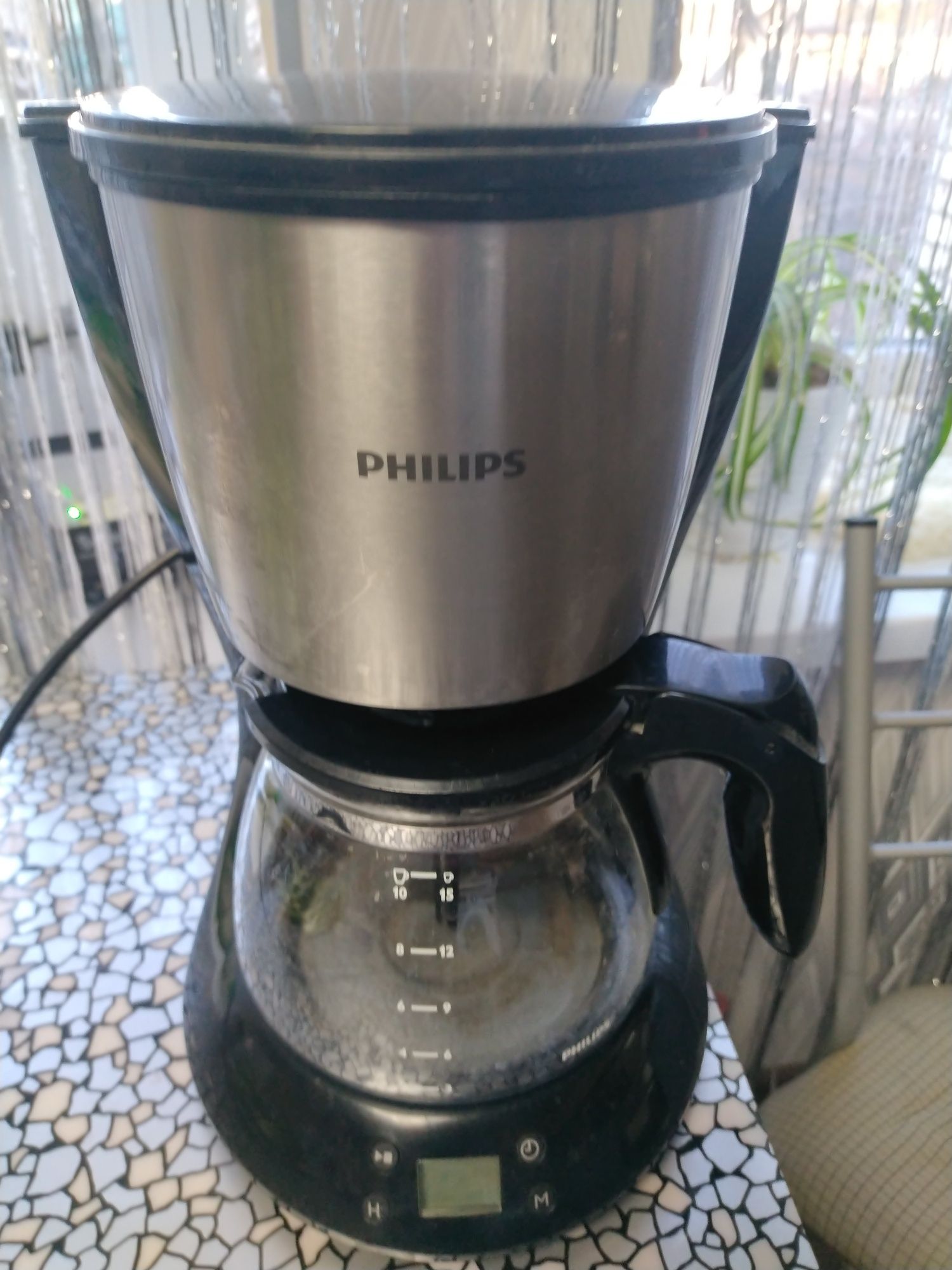 Кофеварка капельная PHILIPS