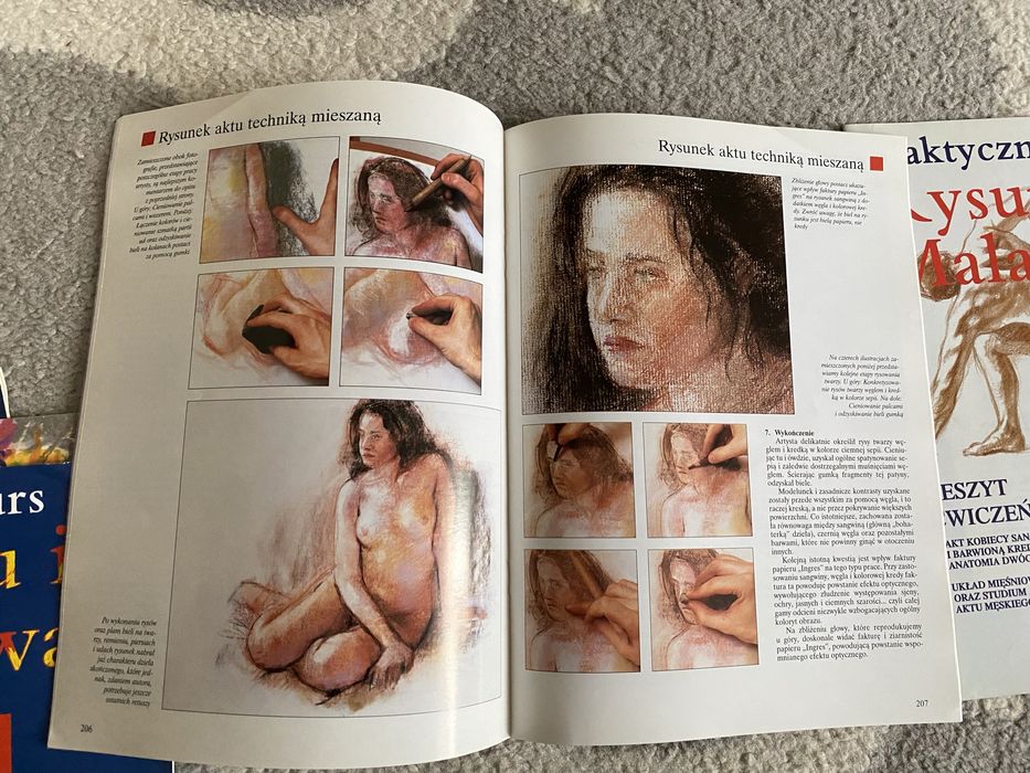 Praktyczny kurs rysunku i malarstwa zeszyty nr 7, 11,12