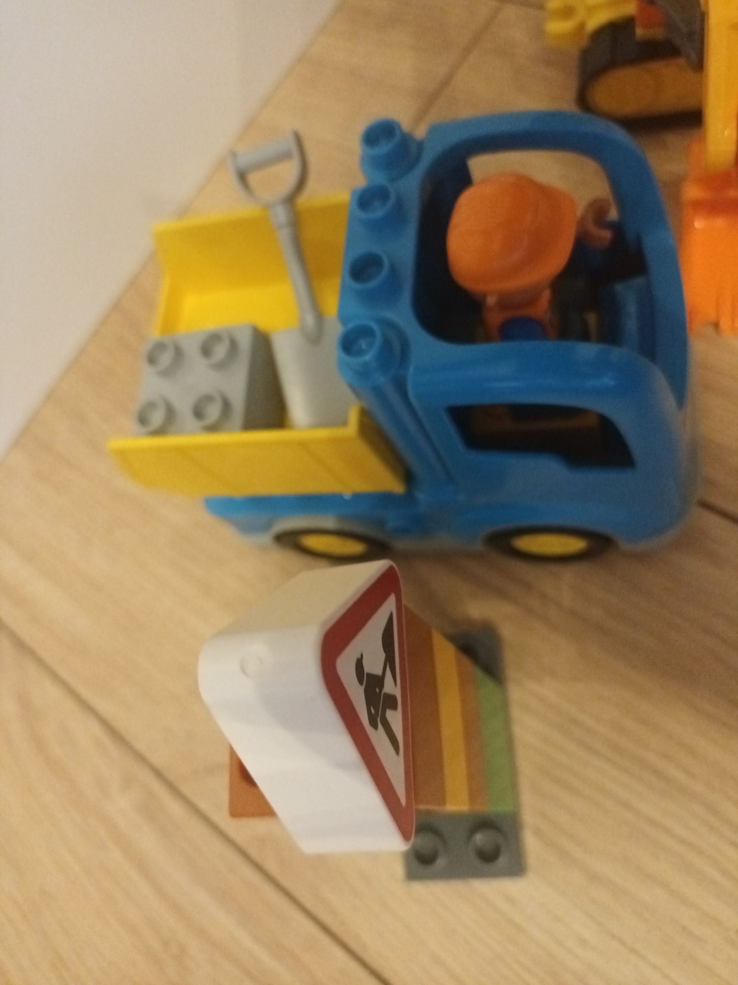 Lego Duplo 10812 ciężarówka i koparka