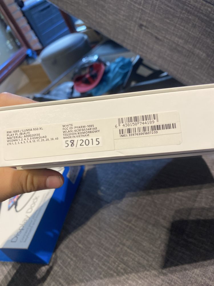 Microsoft Lumia 950 Xl telefon