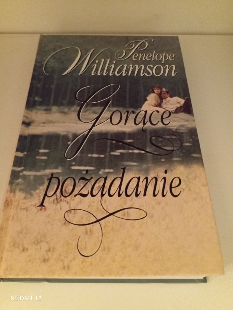 Gorące pożądanie Penelope Williamson
