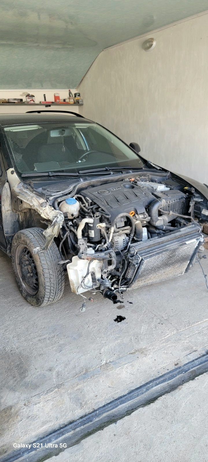 Skoda a5 rest 2013 машина на своєму ходу