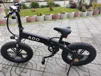 Bicicleta elétrica como nova