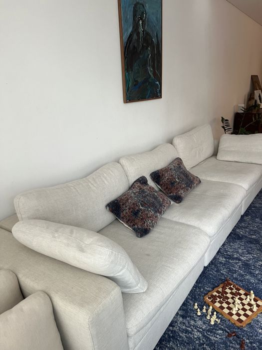 Sofa modular de sala de estar
