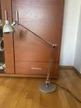 Lampa z ikea srebna