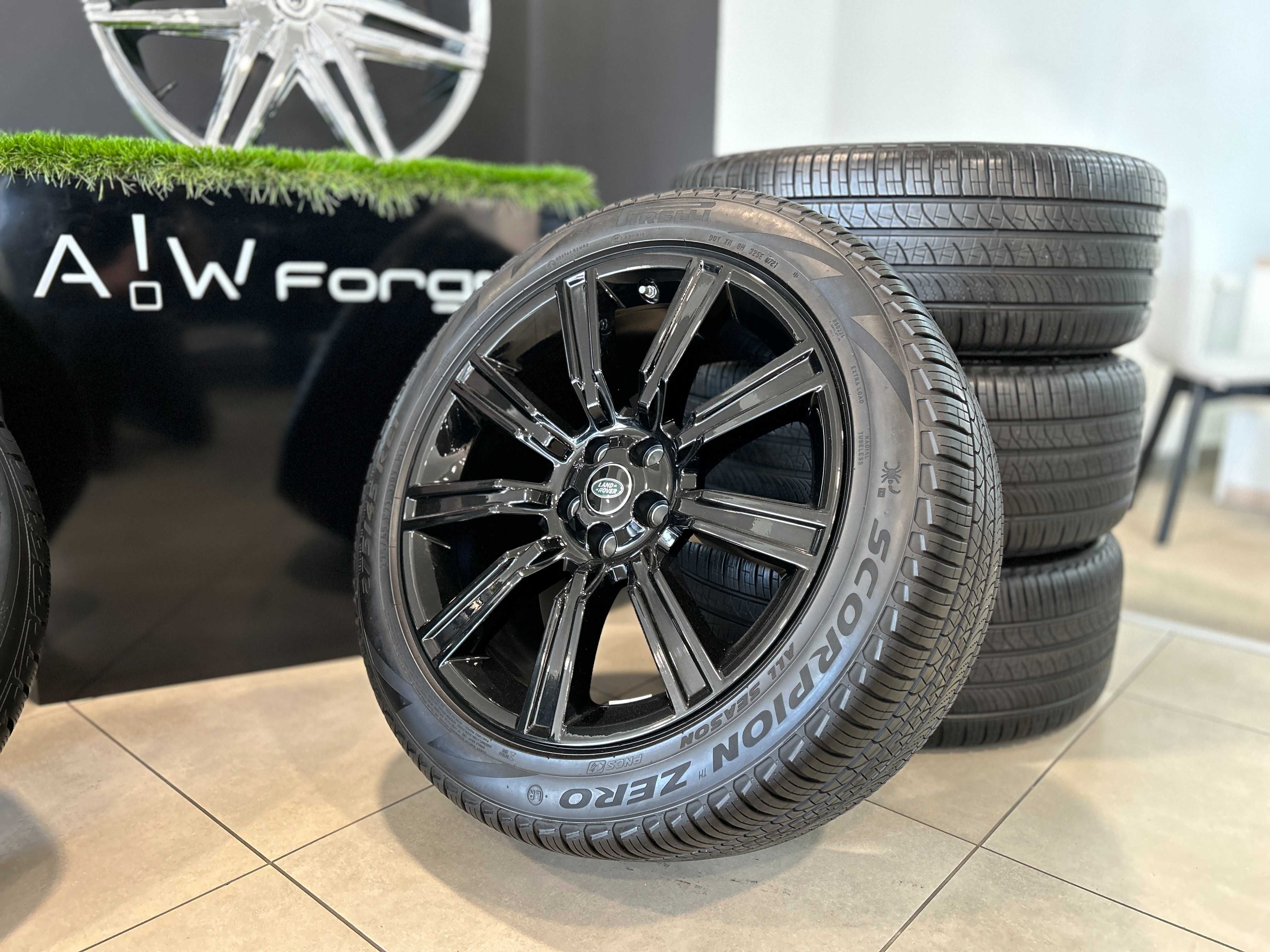 Nowe Felgi KOŁA całoroczne 21" 9.5"  5x120 ET49 Land Rover Range Rover