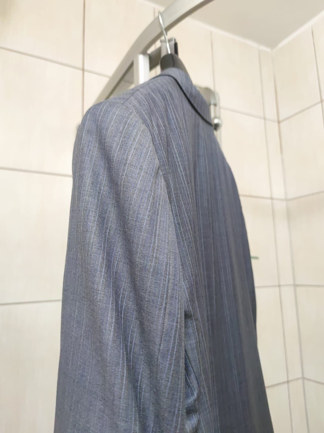 męska marynarka XL Versace Couture elegancka wełna  i spodnie komplet
