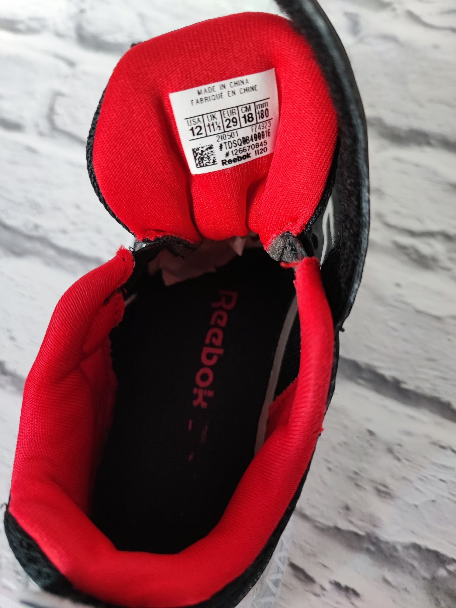 Кросівки для хлопчика Reebok