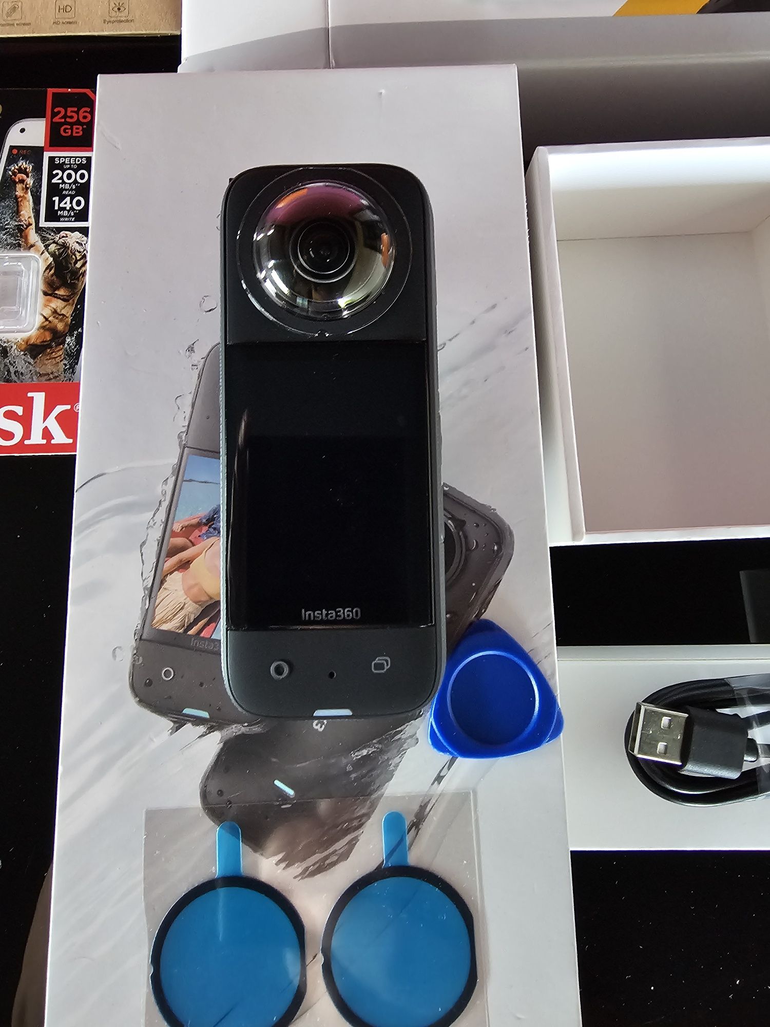 Insta360 x3 + extras