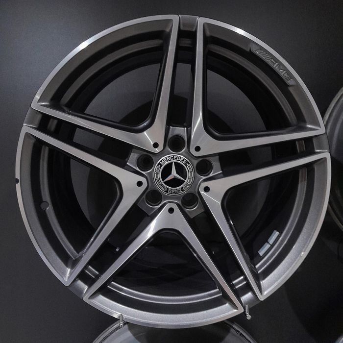 Felgi 19 5x112 Mercedes C-Klasa W205 AMG OE (F11293-38)