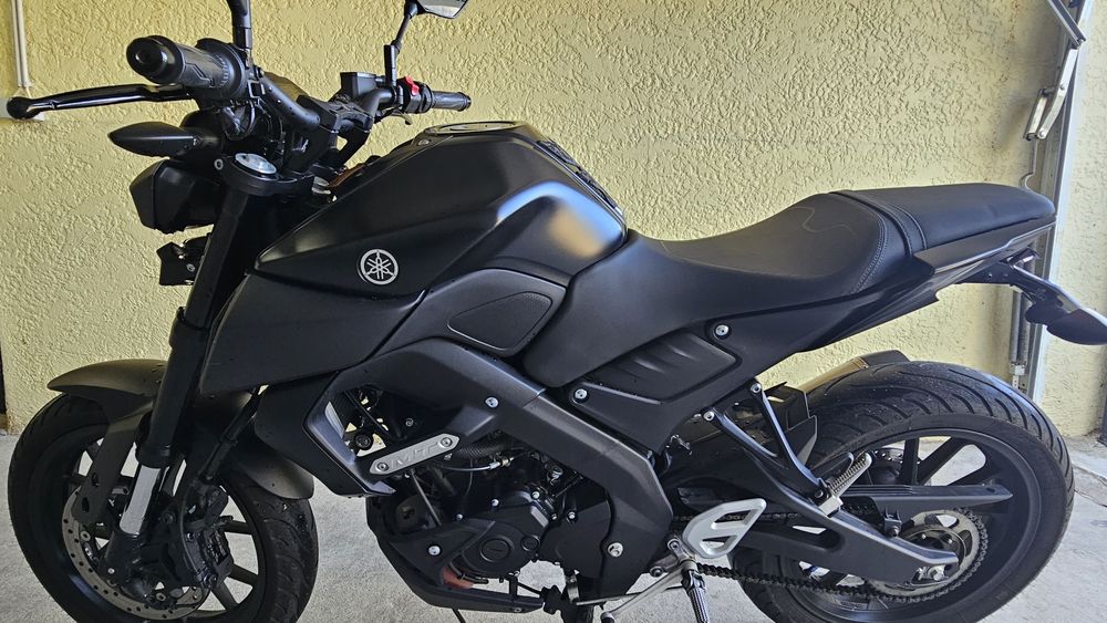 Yamaha mt 125 naked 2020