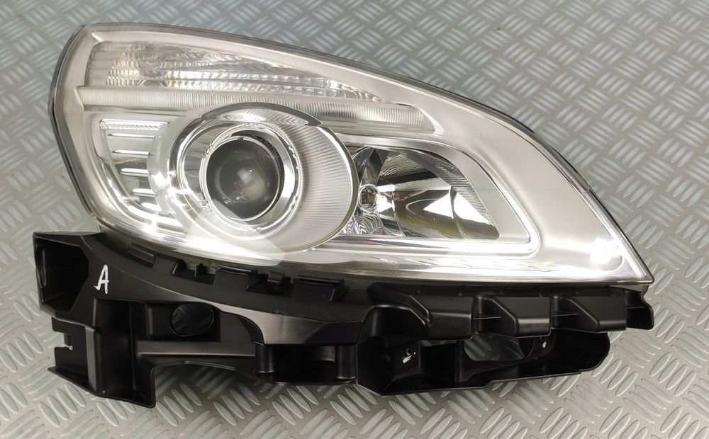 reflektor lampa prawy prawa przód przednia RENAULT SCENIC II 2 LIFT EUROPA