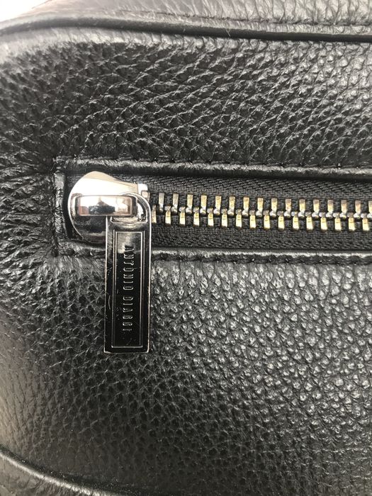 Барсетка шкіряна