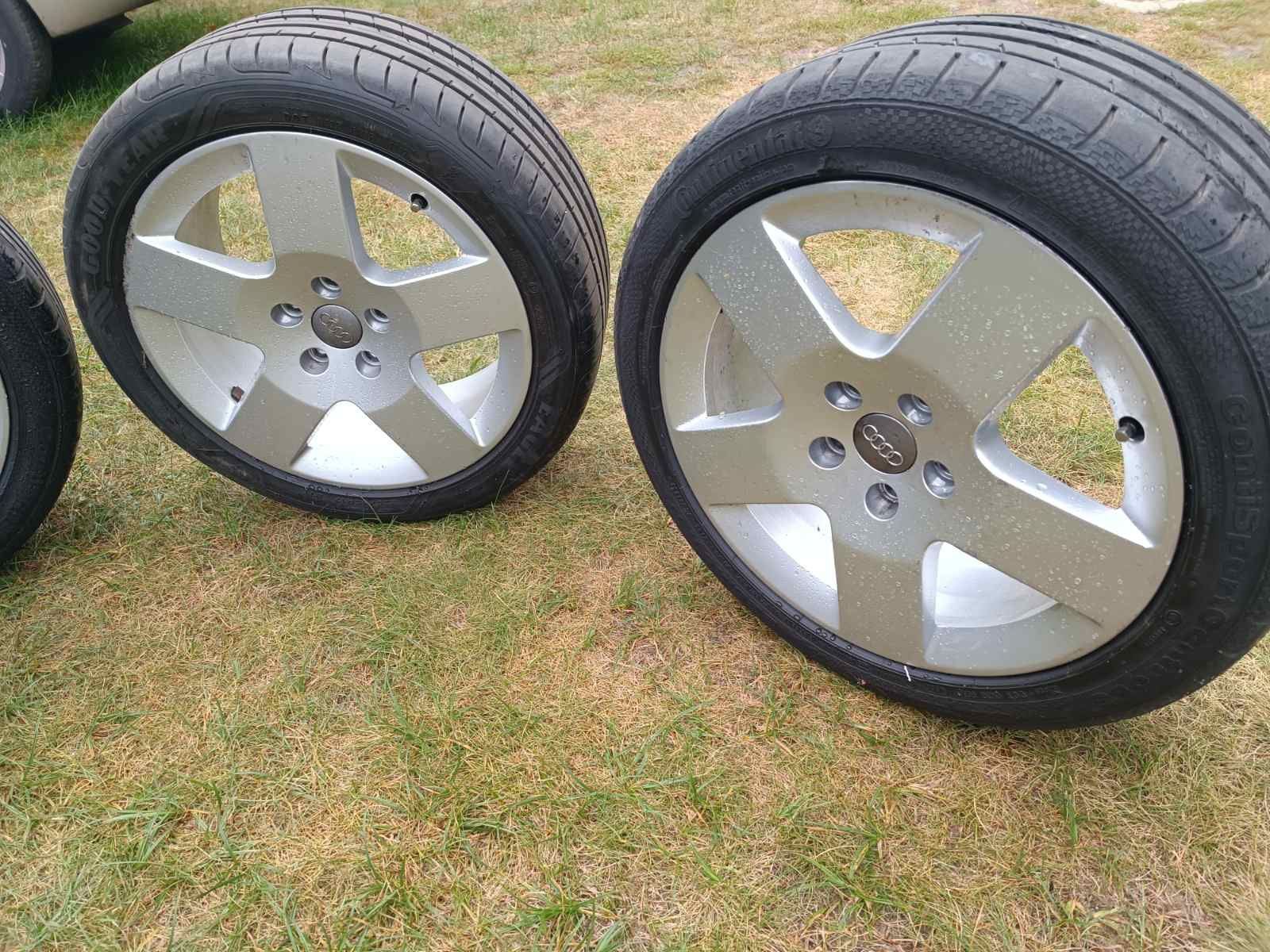 Sprzedam koła Audi rozmiar 17