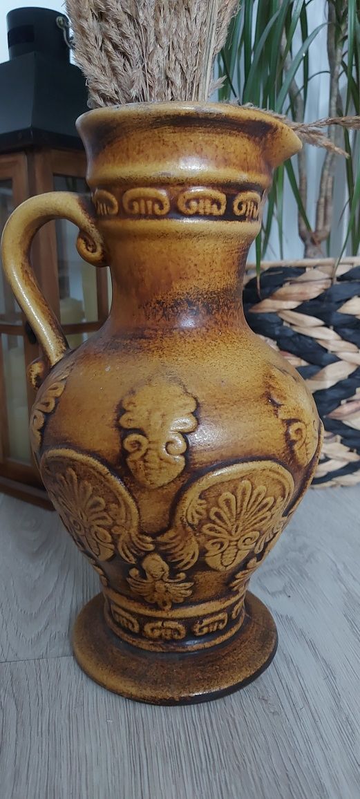 Ceramiczny wazon Niemiecki