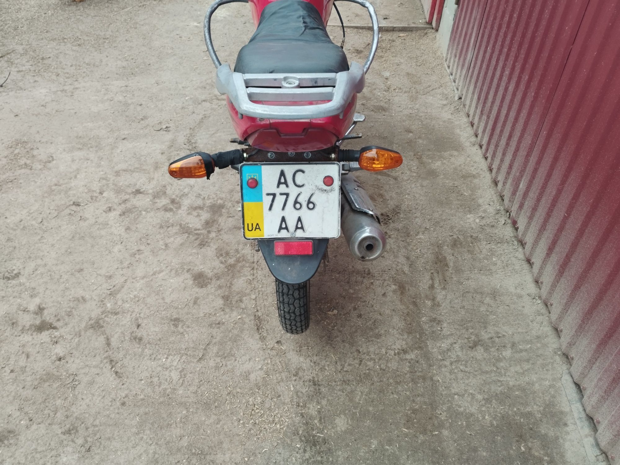 Продам мотоцикл JIANSHE 125 6A