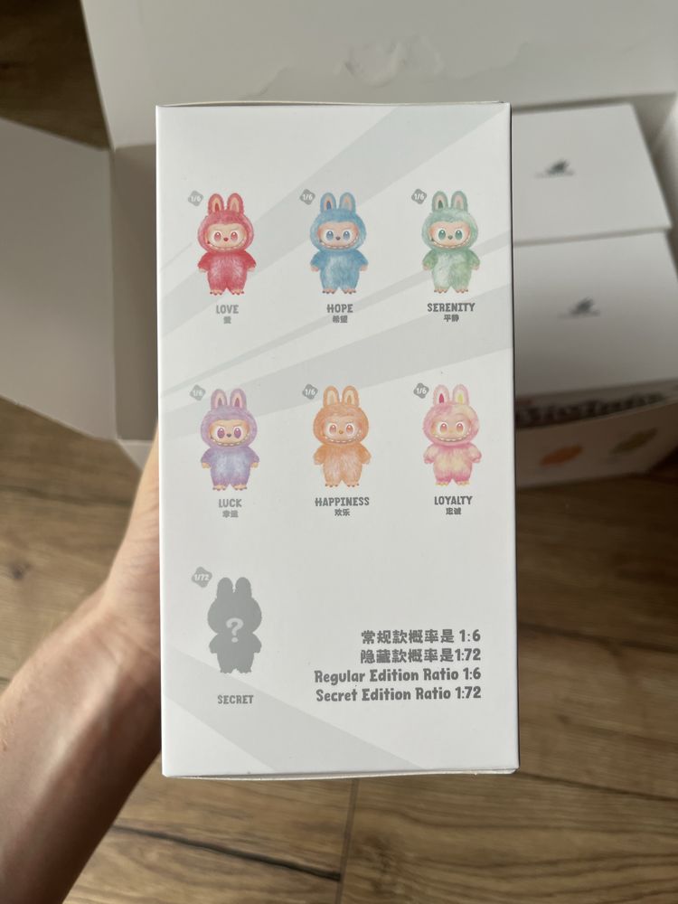 Oryginalne Pop Mart Labubu Big Into Energy Series Blindbox