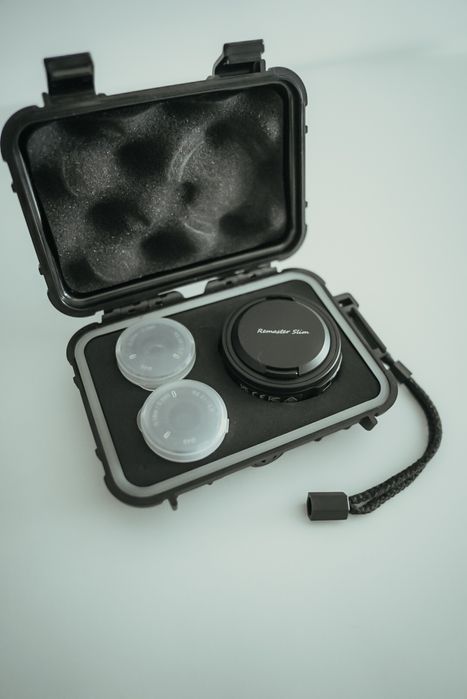 Lente Samyang FE remaster slim 21mm 28mm 32mm