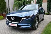 Mazda CX-5 2,0 benzyna // 165 KM // nawigacja // tempomat // lift