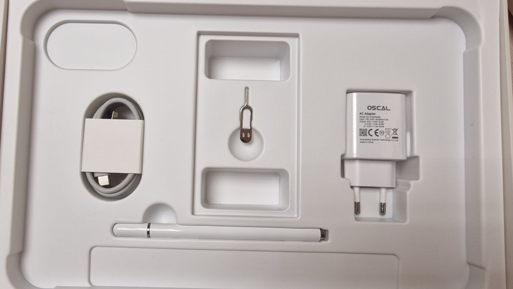 Планшет OSCAL Pad 100. Супер комплектация