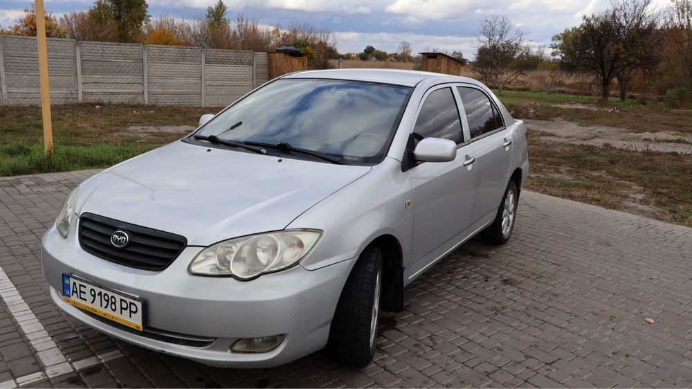 BYD F3 2013 1,5