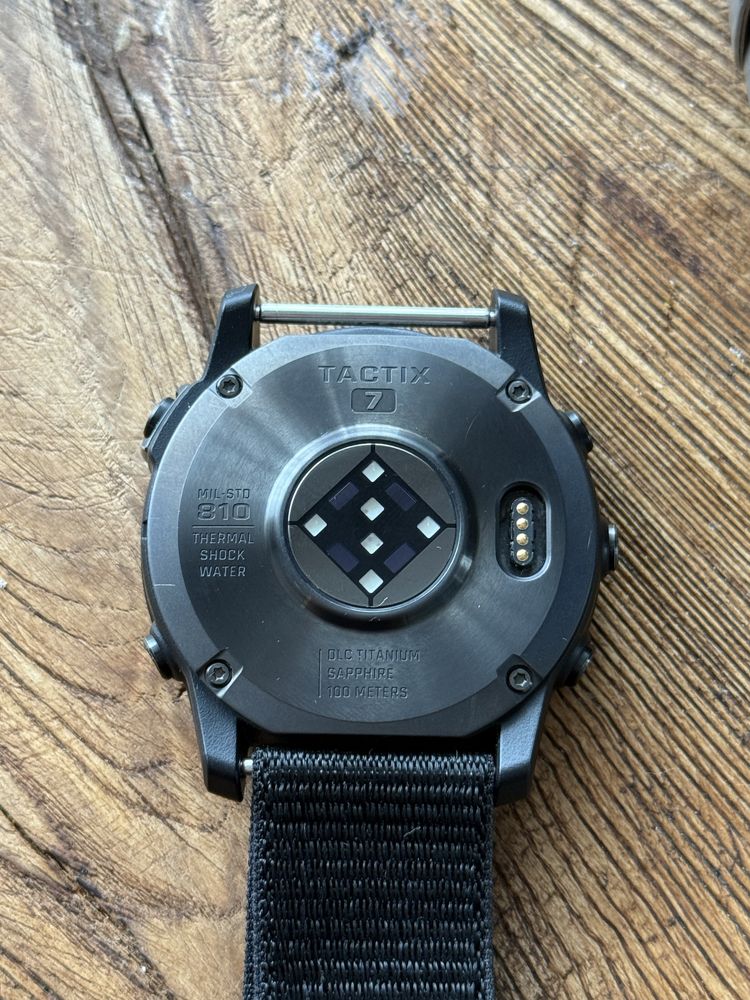 Garmin Tactix 7 OLED jak nowy + pasek miekki