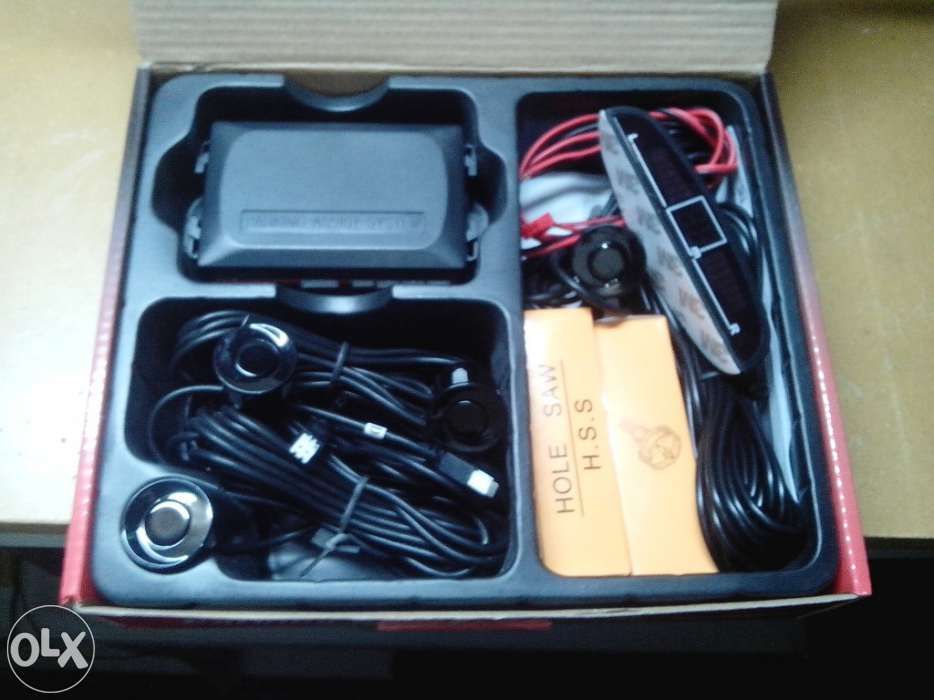 Sistema parque 4 sensores