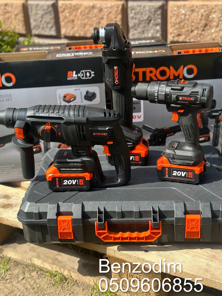 Акумуляторний набір Stromo Pa 210set