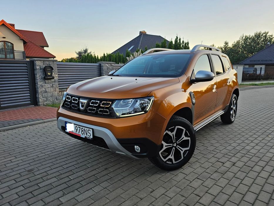 Dacia Duster Salon Polska Iwł 95 tyś km Zadbana Polecam