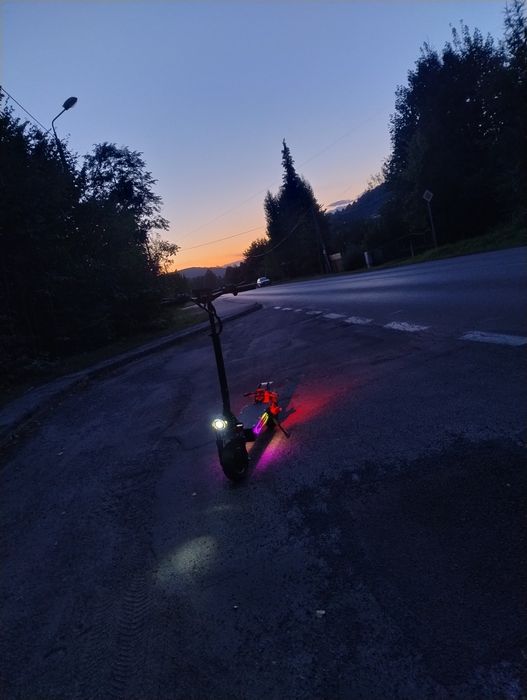 Bouyeda q 7 pro max świerzo po serwisie oełni sprawna ok370km