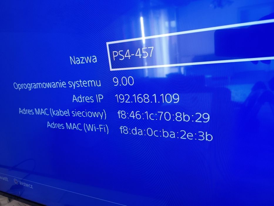 Sony PS4 Slim 500gb 9.0(wersja OS)