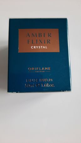 Amber Elixir Crystal woda perfumowana z Oriflame.