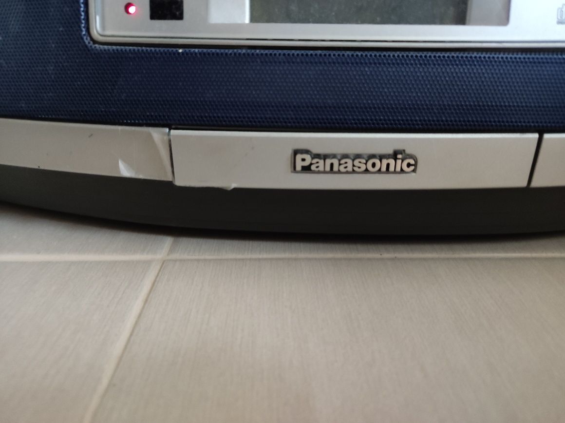 Радіо Panasonic, CD, tapes, radio