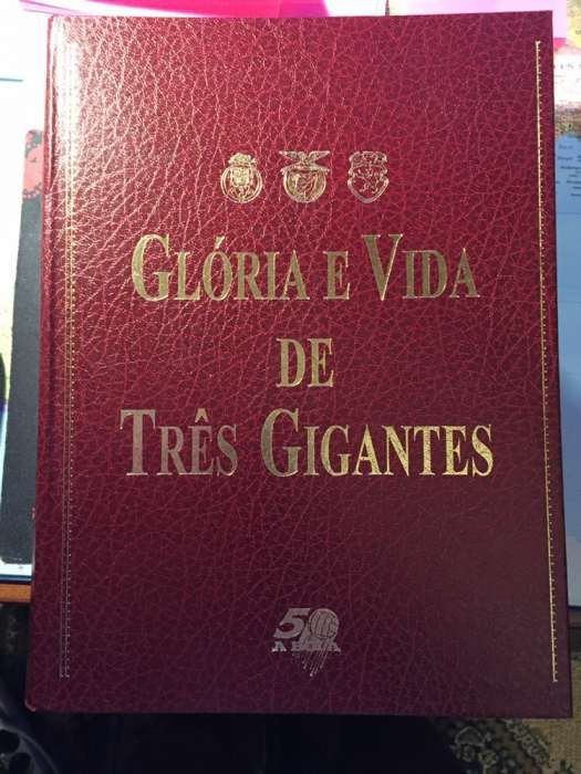 Livro Historia dos 3 Grandes Clubes