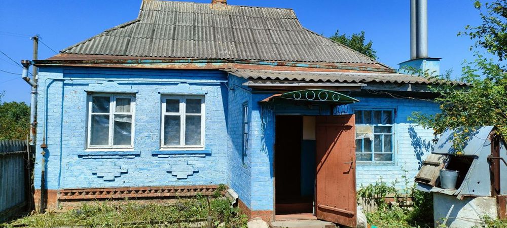 Продам будинок Е-відновлення.S=55м2,с.Благодатне.