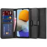 Etui Zamykane TECH-PROTECT Air WALLET do OPPO A17 Czarne
