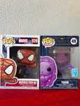 Funko Pop Marvel – 2 unidades
