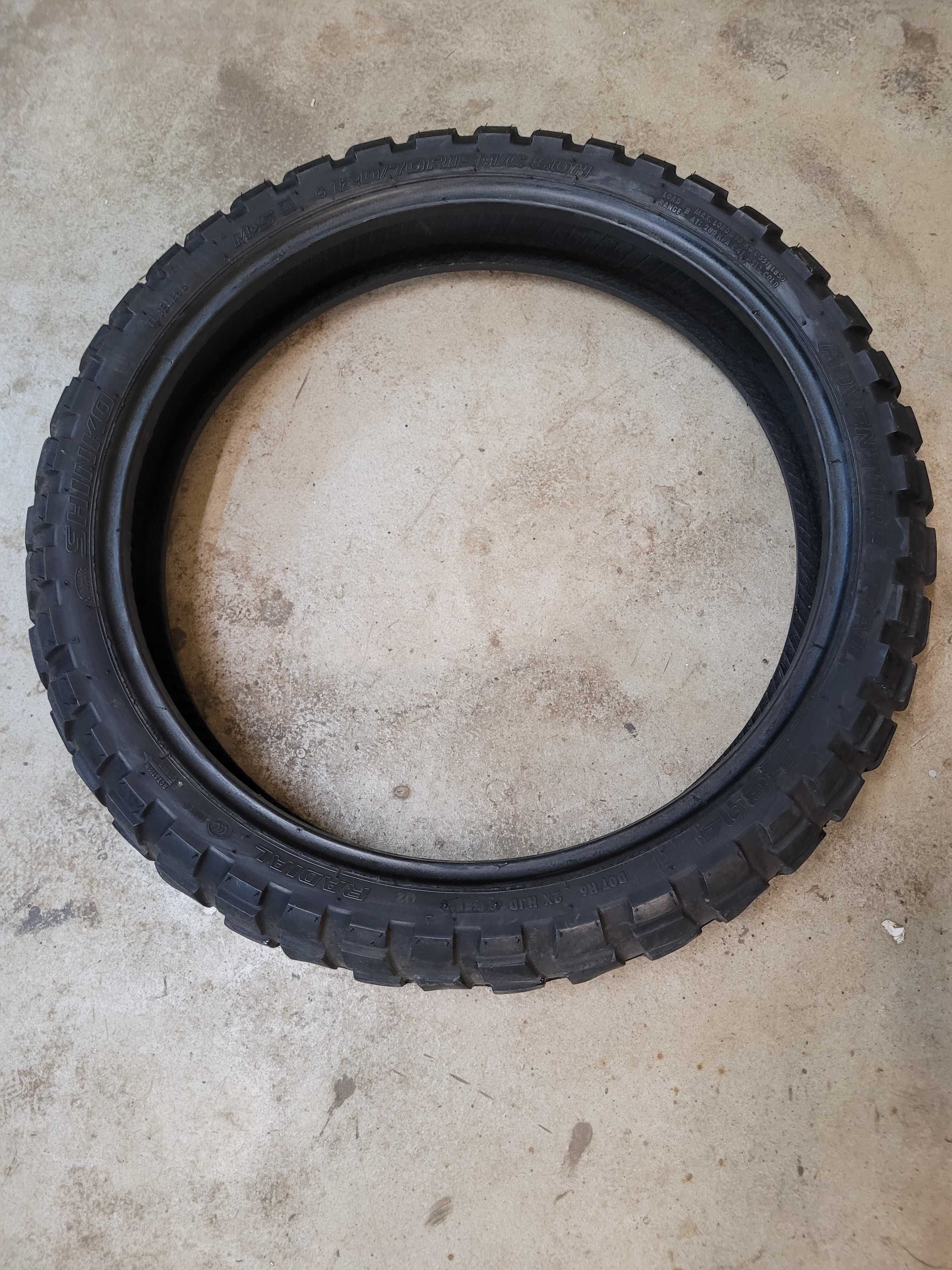 Opony SHINKO 170/60R17 + 120/70R19