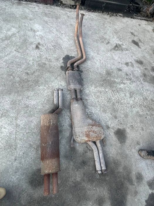 Випускна система, вихлоп, глушник, BMW e28 535, M535