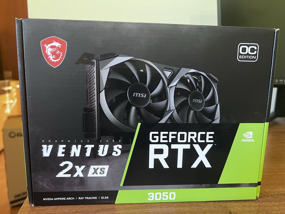 Msi Ventus Rtx3050 8gb