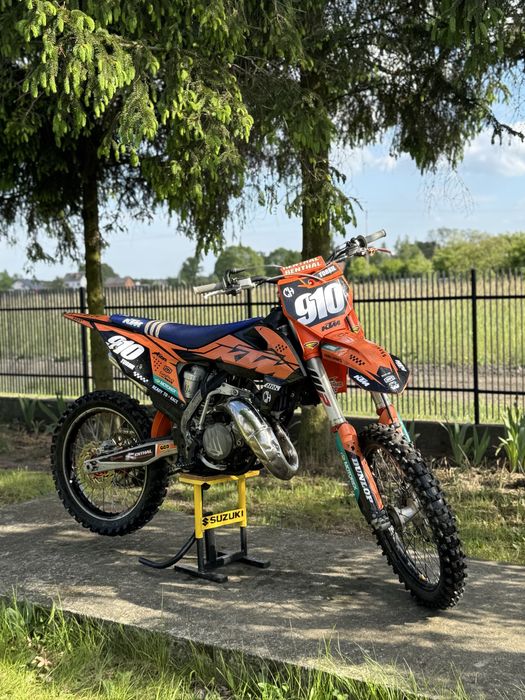 Sprzedam zadbanego sx125 rok2020