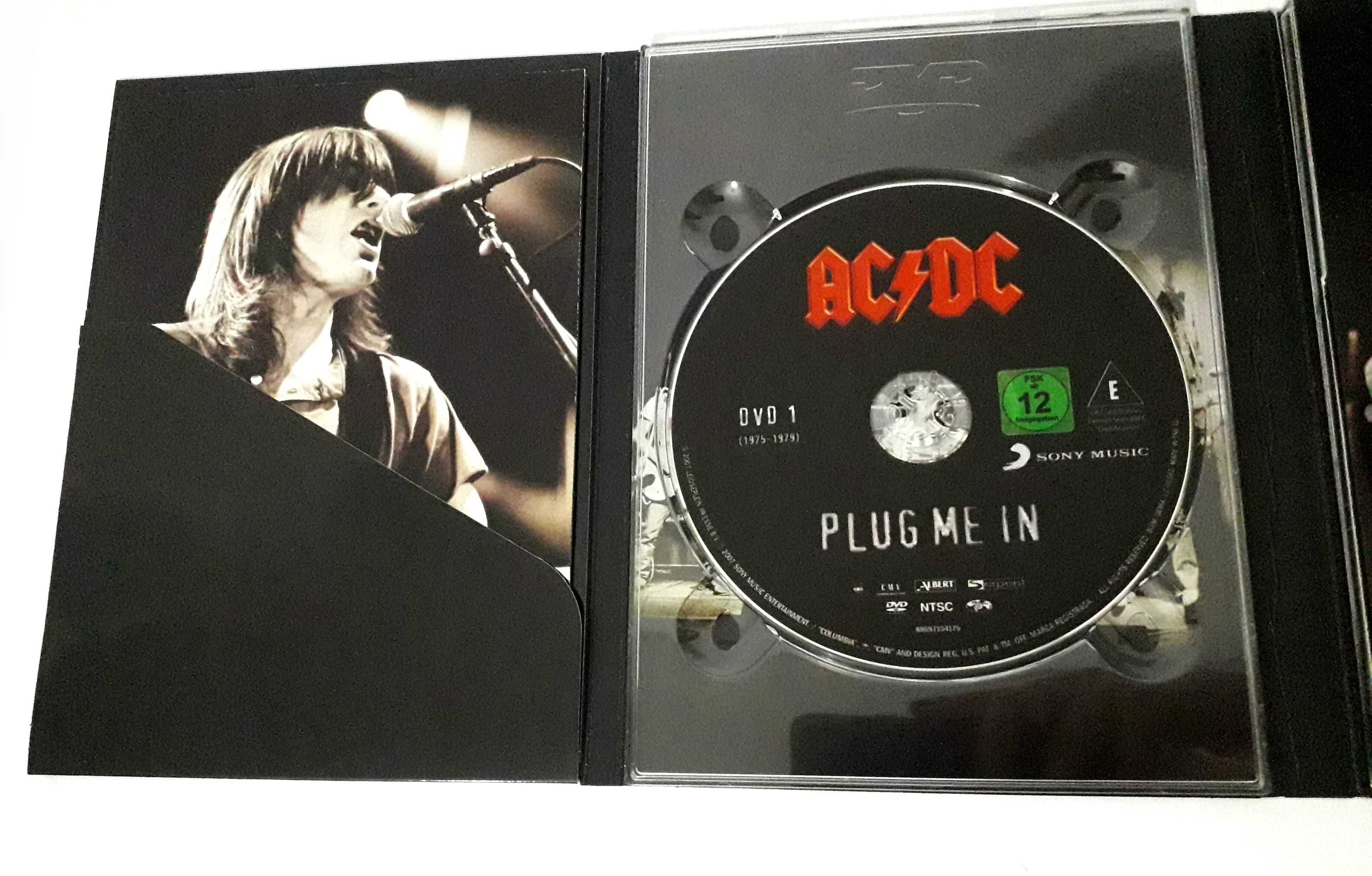 AC/DC - Plug Me In - Set de 2 DVD's