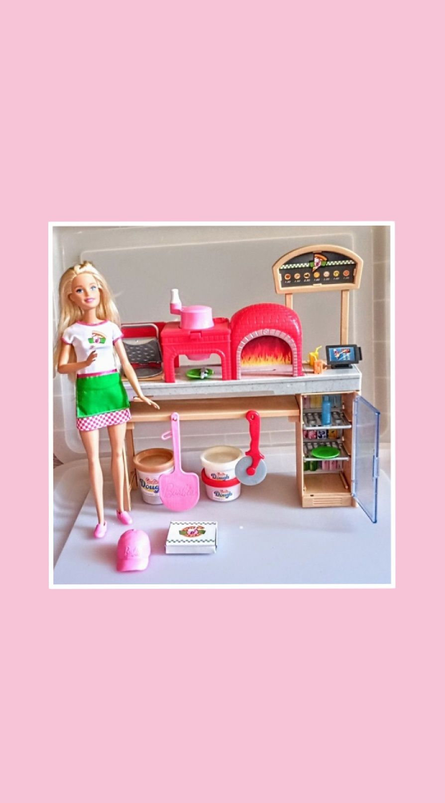 Barbie Pizzaria 2015.