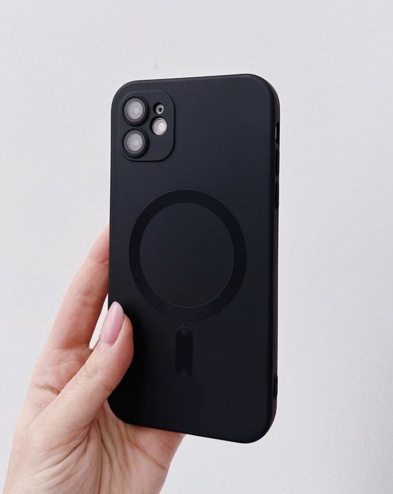 Чехол на iPhone 11 Pro (про) та інші, з Магсейф айфон з лінзами S. 13